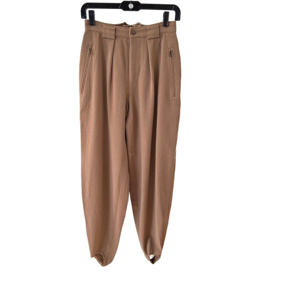 Bogner Stirrup Women's Wool Pants Size 8 Long